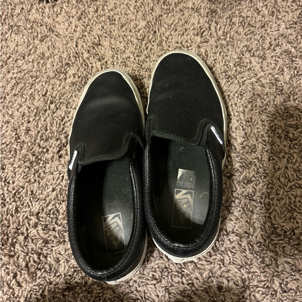 vans slip ons